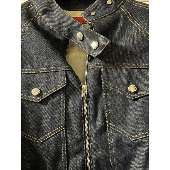 Eckhaus Latta Puff Sleeve Denim Jacket - Picture 9 of 12